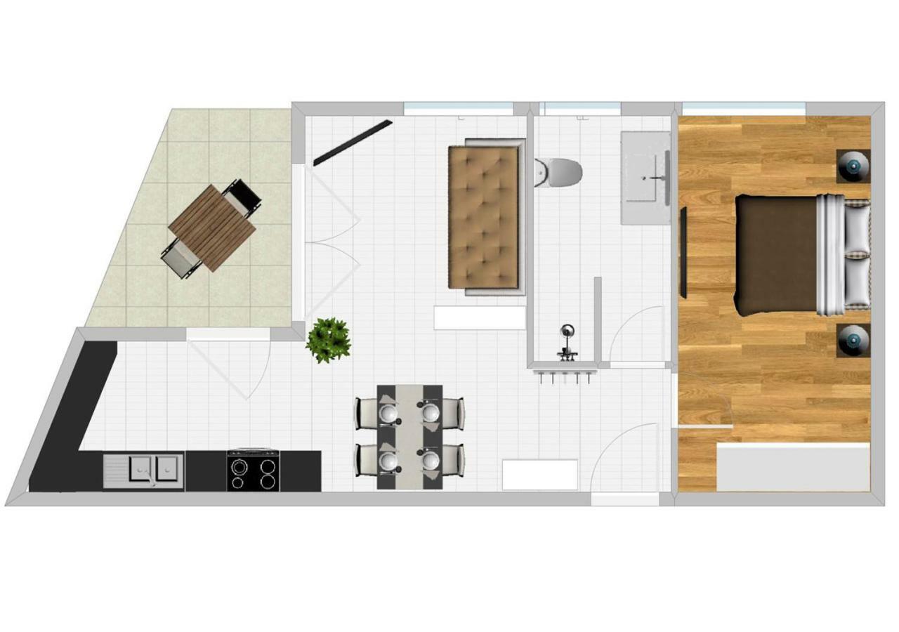 Appartment Larcher - Manzoni Merano Luaran gambar